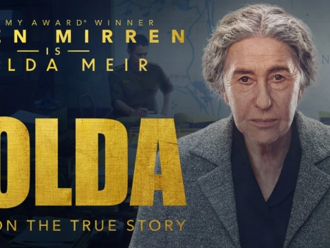 Golda in Filmtheater Het Zeepaard